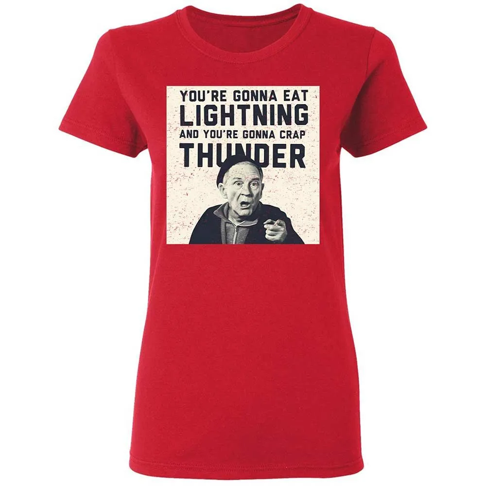 Women's T-Shirt - 89QRDMYG - Red - 9