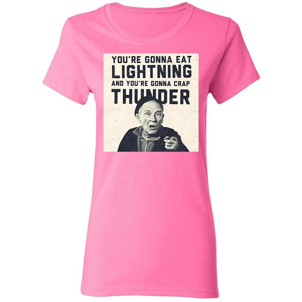 Women's T-Shirt - 89QRDMYG - Azalea - 11