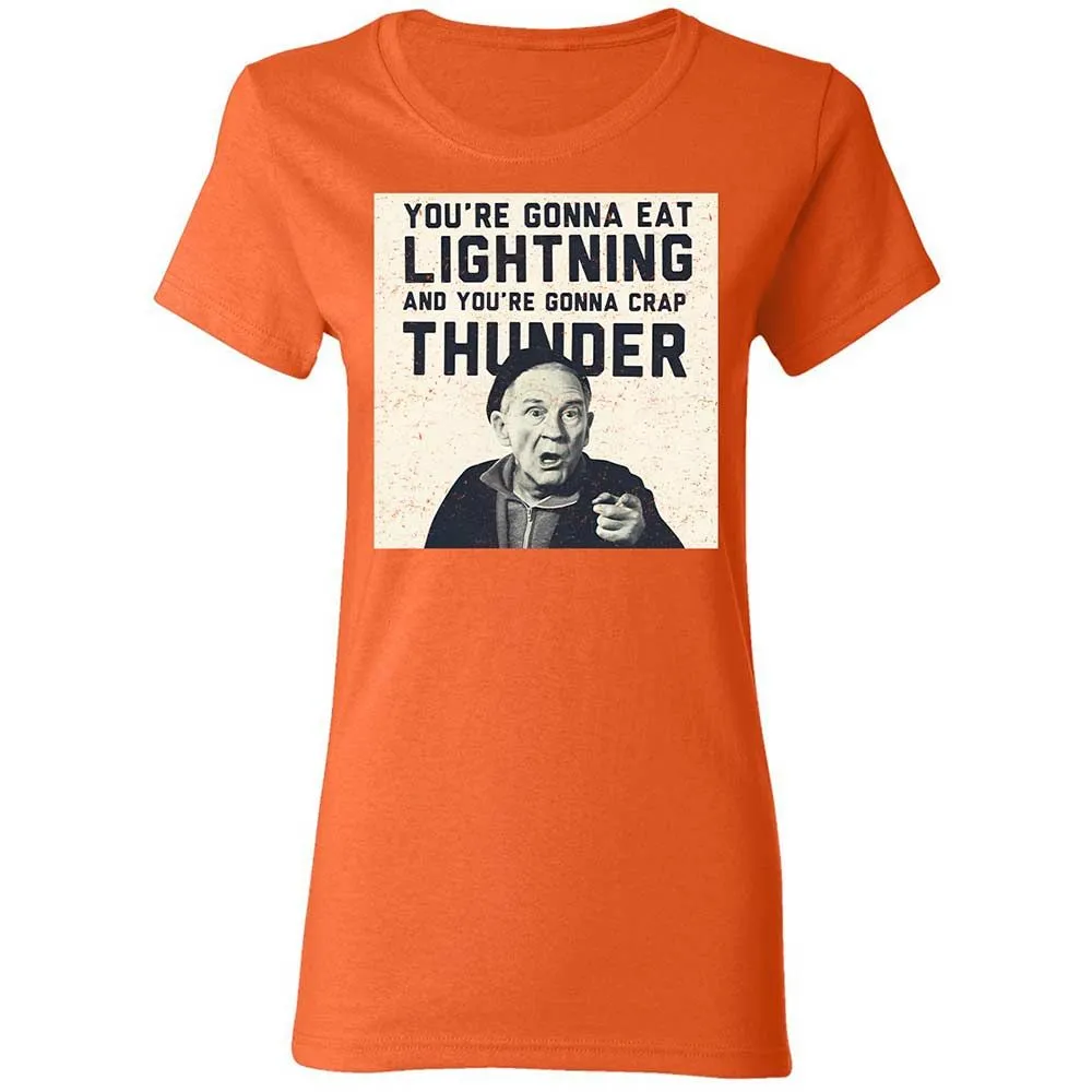 Women's T-Shirt - 89QRDMYG - Orange - 12