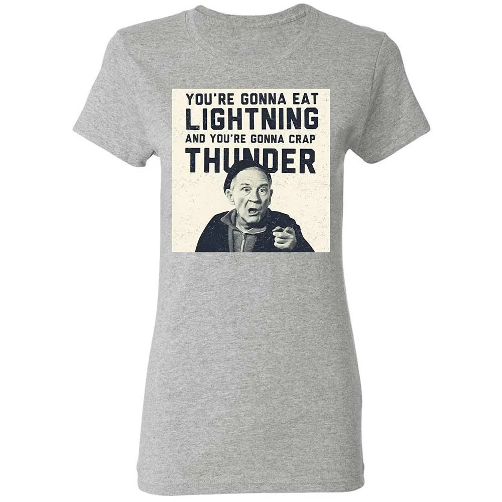 Women's T-Shirt - 89QRDMYG - Sport Grey - 14
