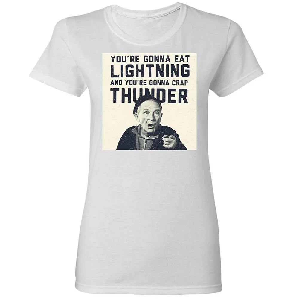 Women's T-Shirt - 89QRDMYG - White - 15