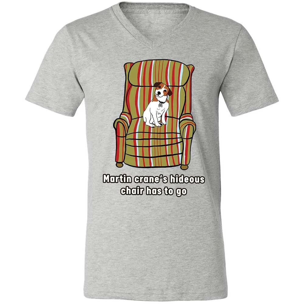Martin crane hideous chair has to go - Athletic Heather - 2