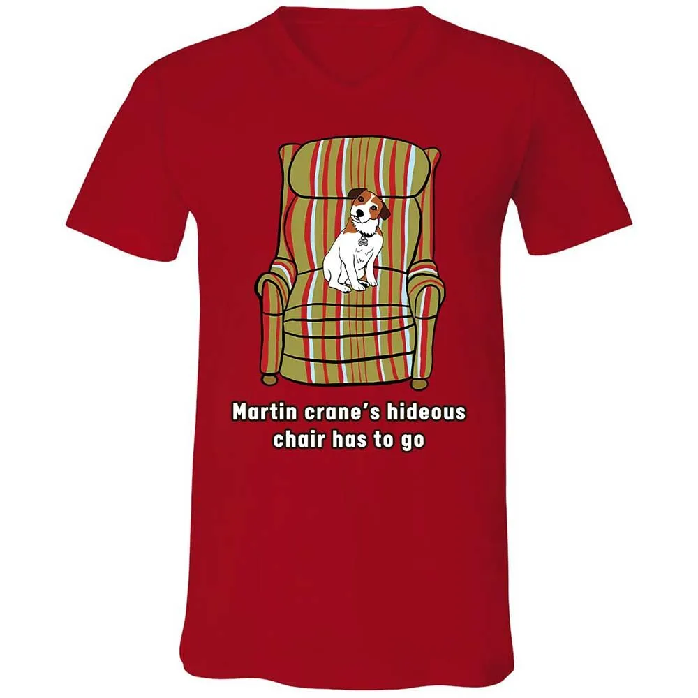 Martin crane hideous chair has to go - Red - 5