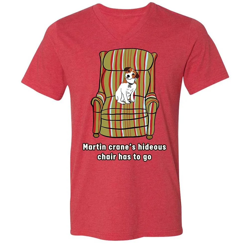 Martin crane hideous chair has to go - Heather Red - 6