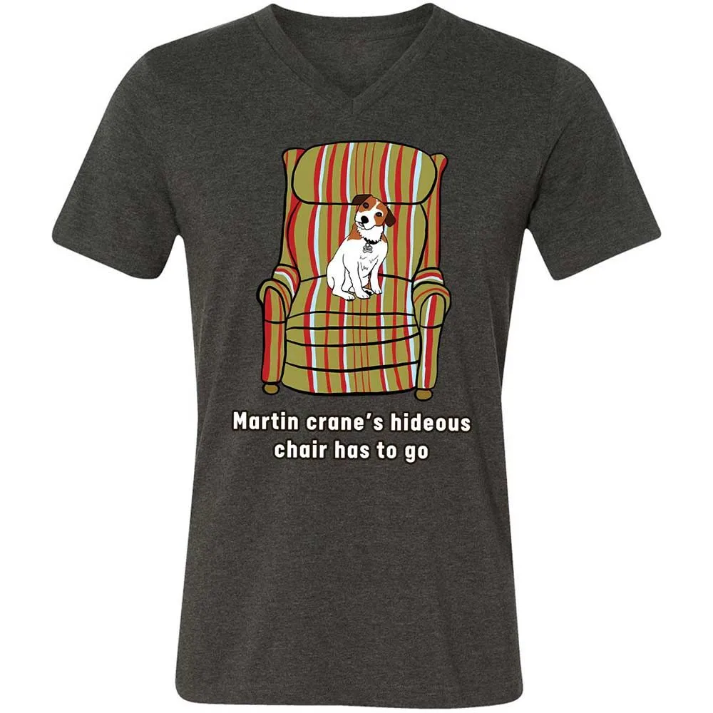 Martin crane hideous chair has to go - Dark Grey Heather - 8