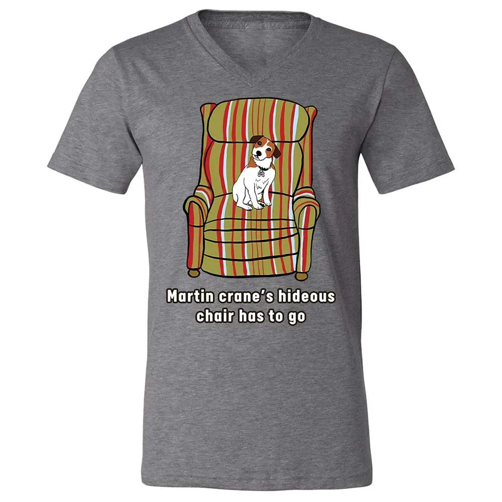 Martin crane hideous chair has to go - Deep Heather - 9