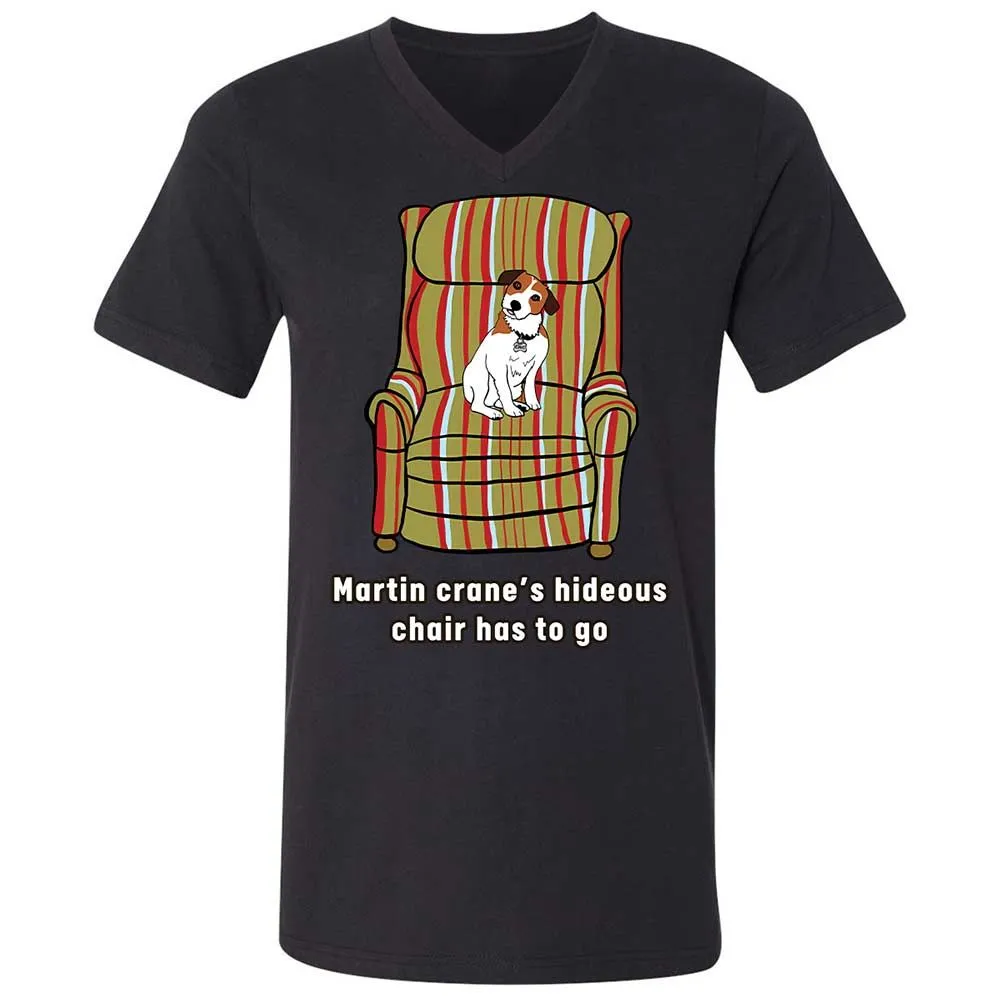 Martin crane hideous chair has to go - Black - 11