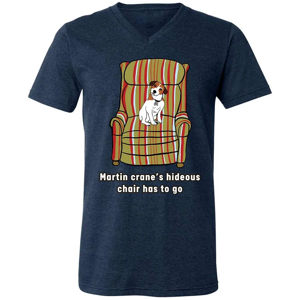 Martin crane hideous chair has to go - Heather Navy - 13