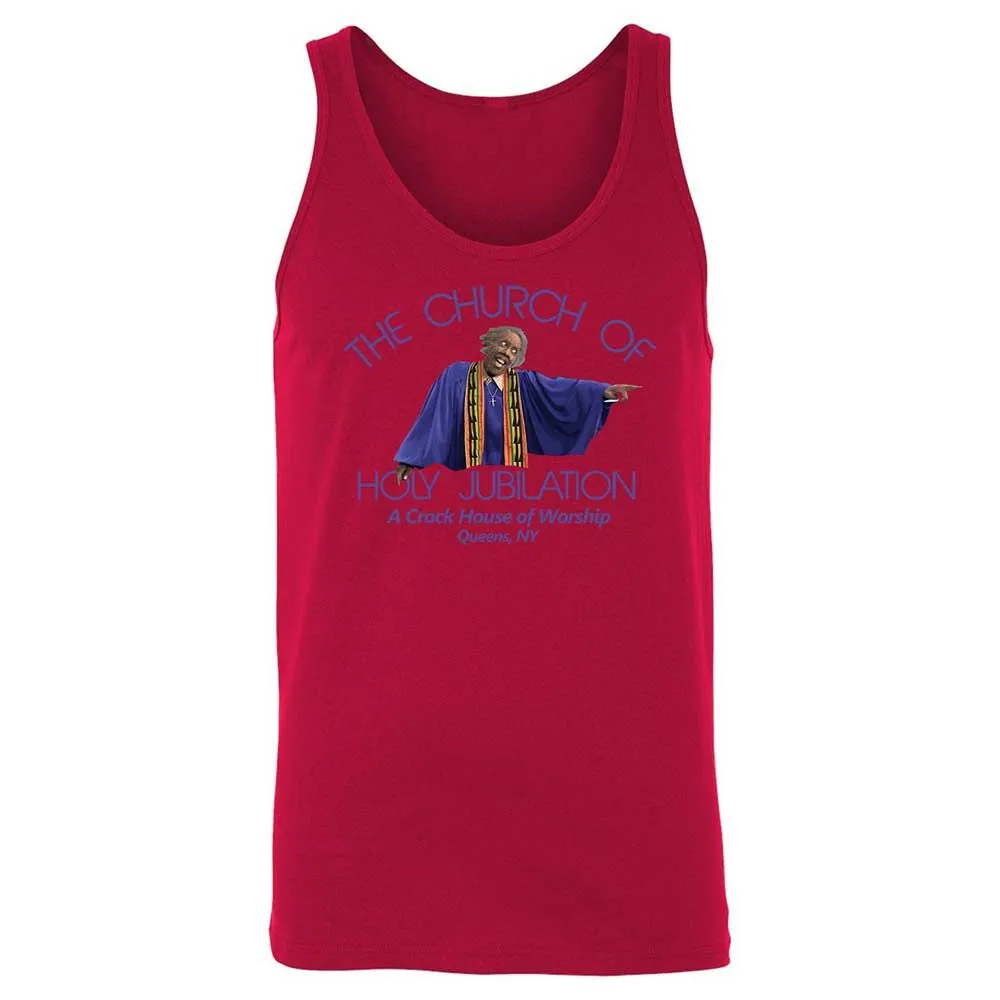 Unisex Jersey Tank - TVDHLV9L - Red - 3