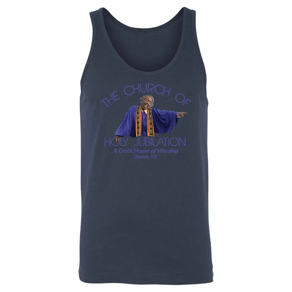 Unisex Jersey Tank - TVDHLV9L - Navy - 8