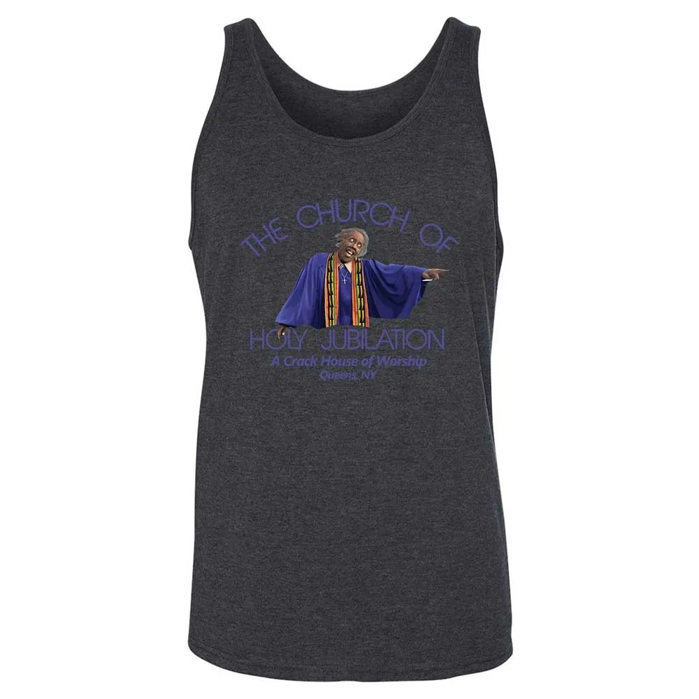 Unisex Jersey Tank - TVDHLV9L - Dark Grey Heather - 10