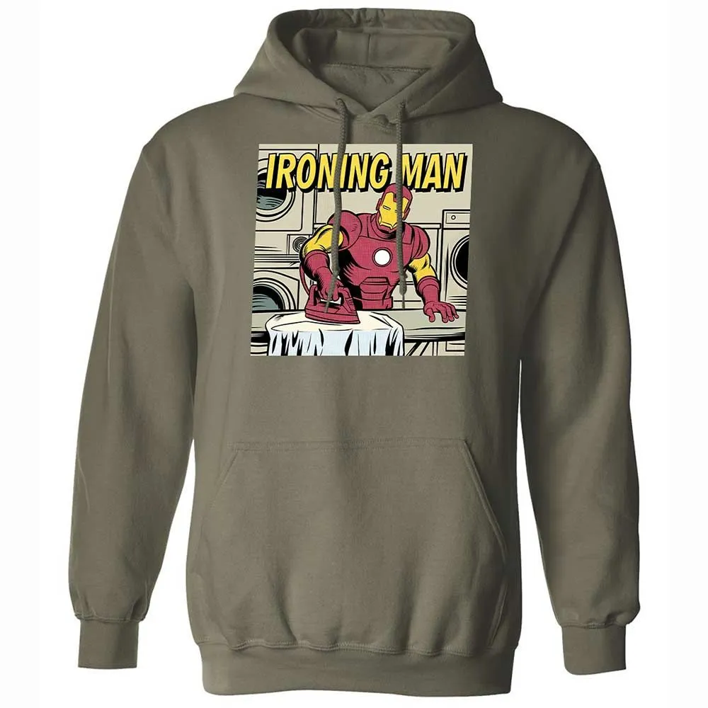 Classic Unisex Hoodie - GQM7HR47 - Military Green - 9