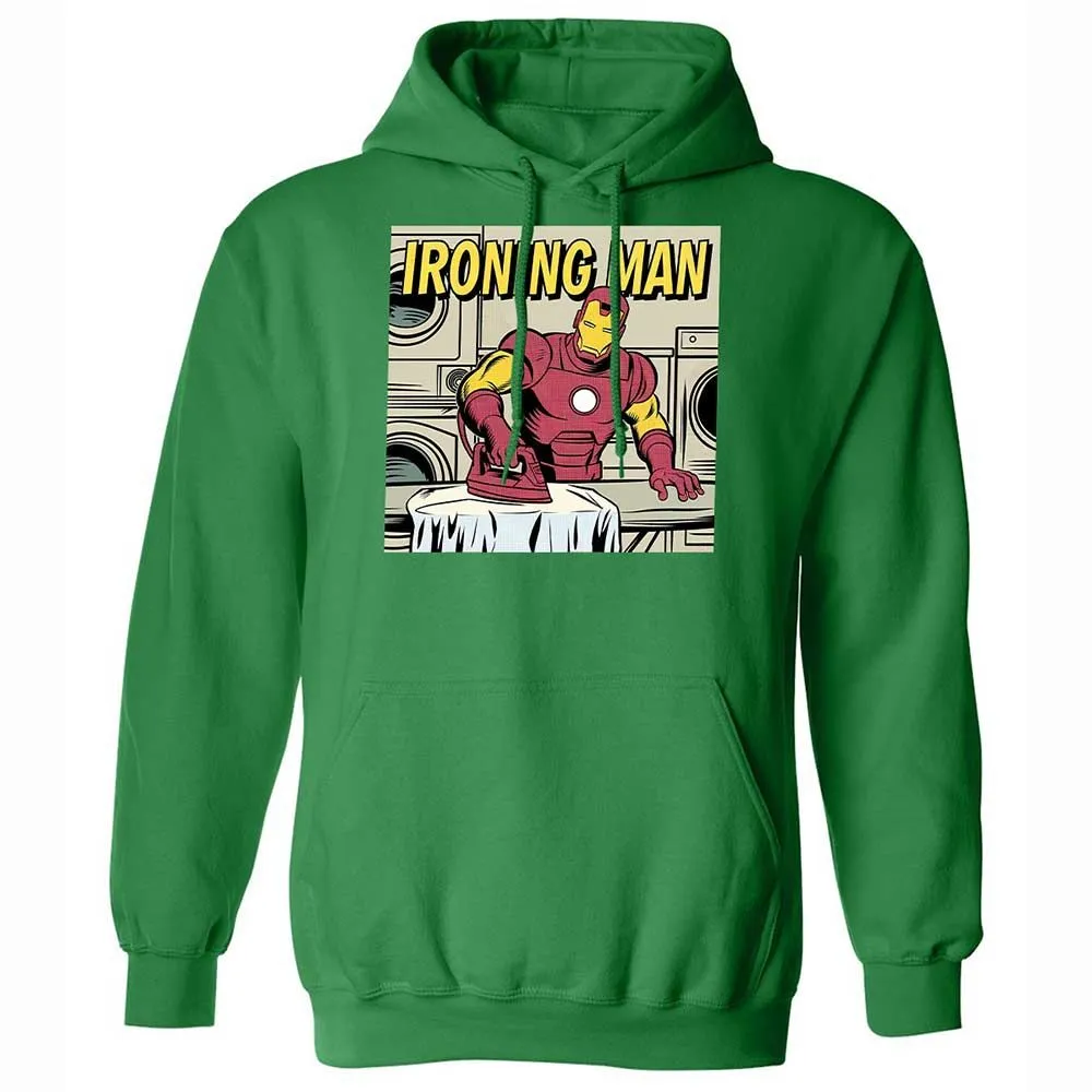 Classic Unisex Hoodie - GQM7HR47 - Irish Green - 11