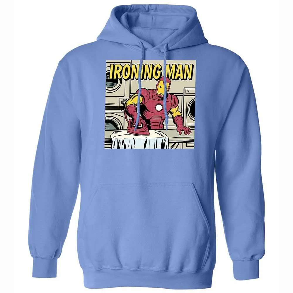 Classic Unisex Hoodie - GQM7HR47 - Carolina Blue - 16