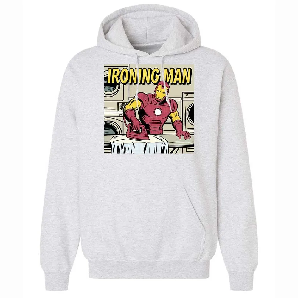 Classic Unisex Hoodie - GQM7HR47 - Ash - 18