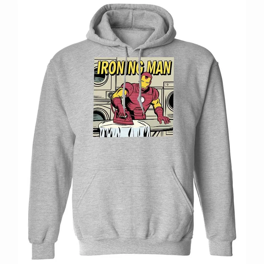 Classic Unisex Hoodie - GQM7HR47 - Sport Grey - 19