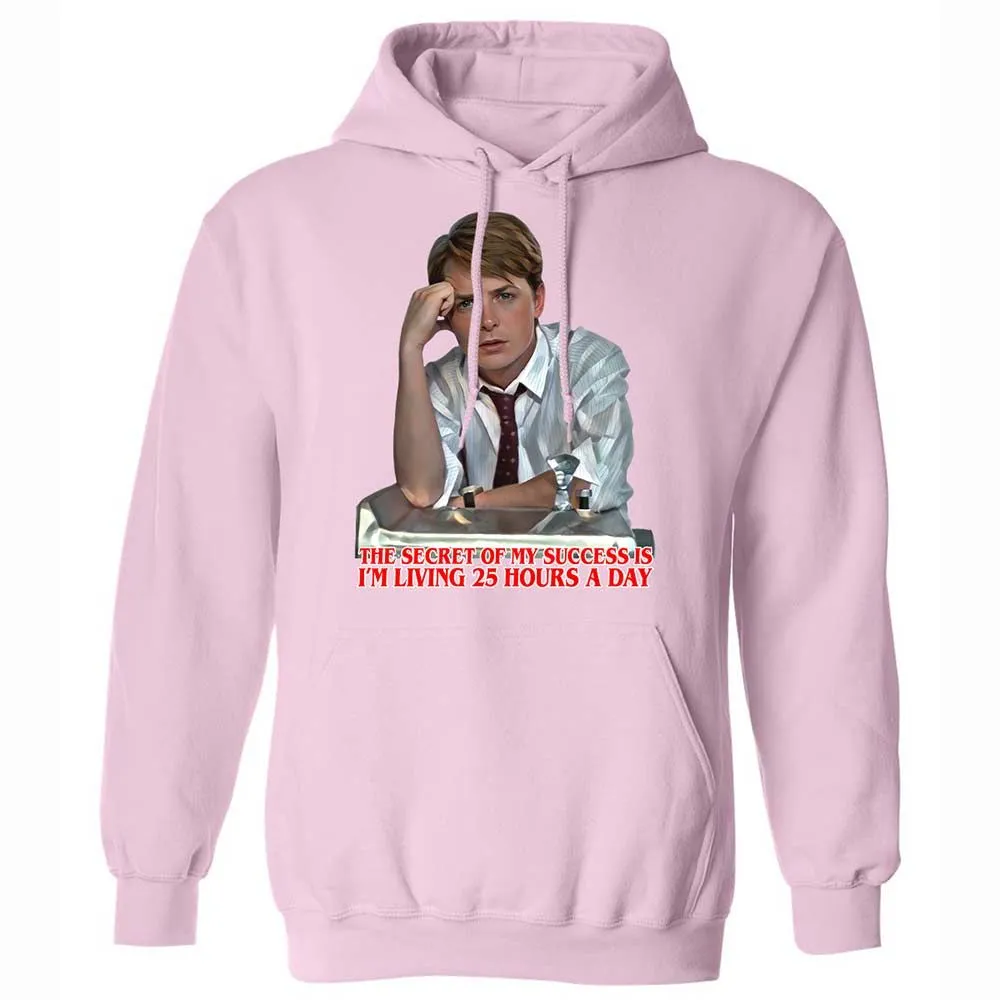 Classic Unisex Hoodie - 6XP2KVWP - Light Pink - 7