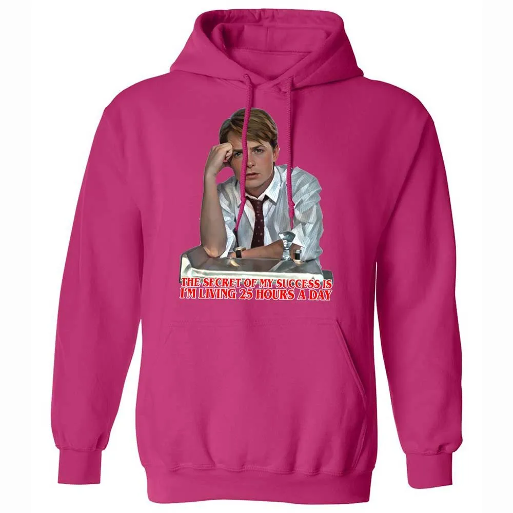 Classic Unisex Hoodie - 6XP2KVWP - Heliconia - 8