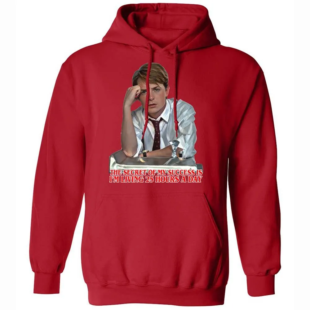 Classic Unisex Hoodie - 6XP2KVWP - Red - 9