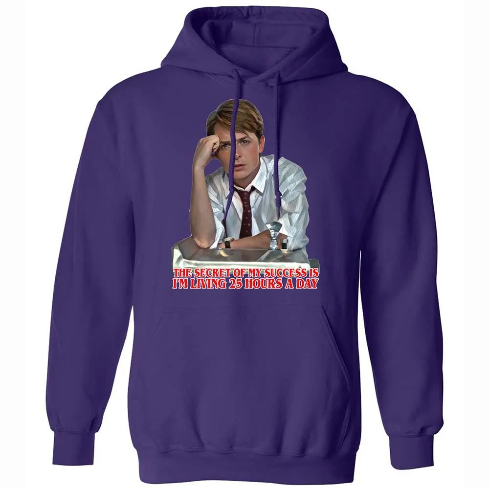 Classic Unisex Hoodie - 6XP2KVWP - Purple - 10