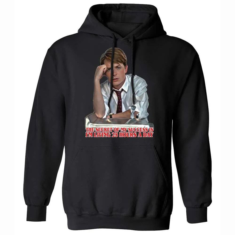 Classic Unisex Hoodie - 6XP2KVWP - Black - 14