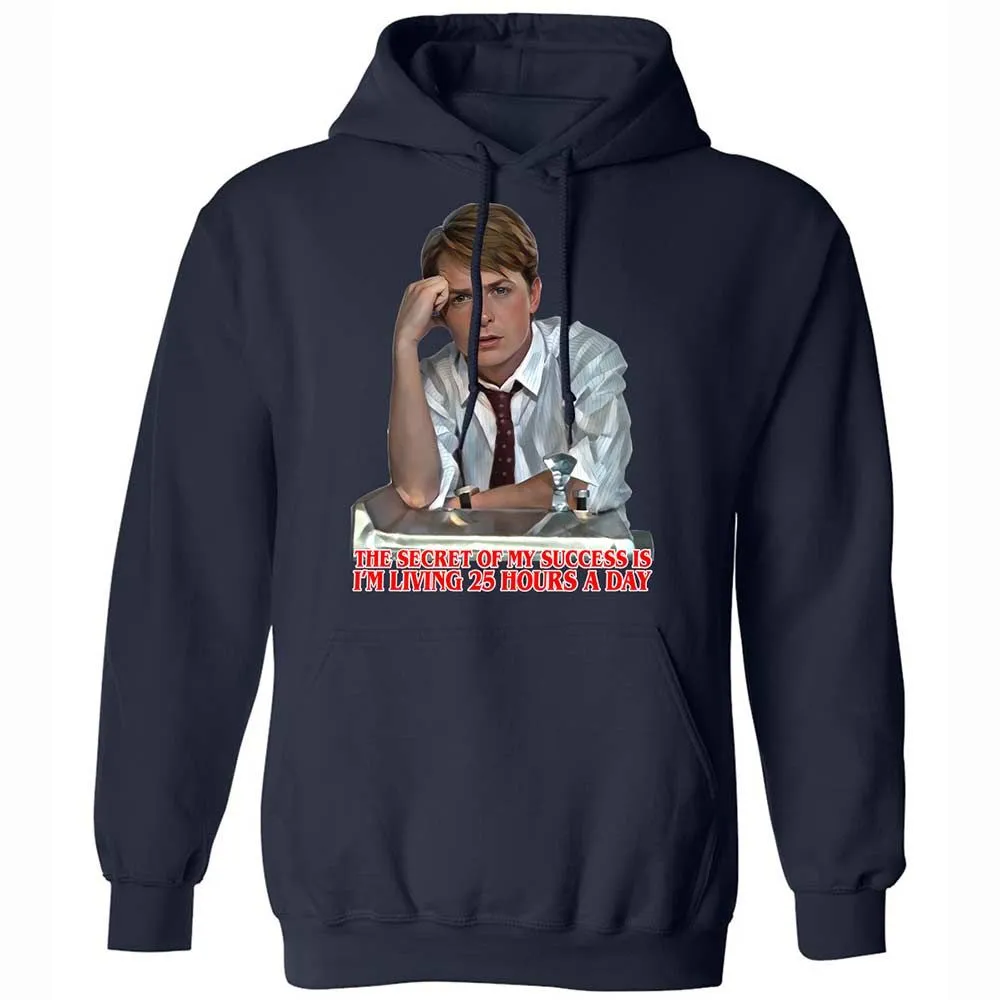 Classic Unisex Hoodie - 6XP2KVWP - Navy - 15