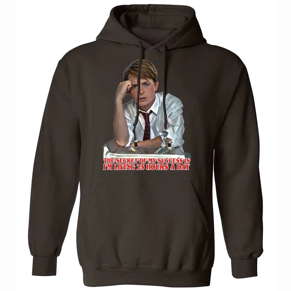 Classic Unisex Hoodie - 6XP2KVWP - Dark Chocolate - 18