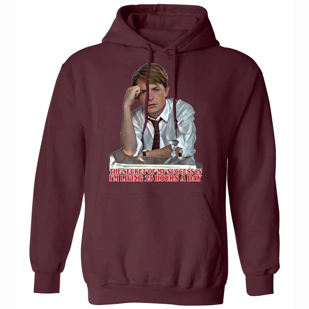 Classic Unisex Hoodie - 6XP2KVWP - Maroon - 19