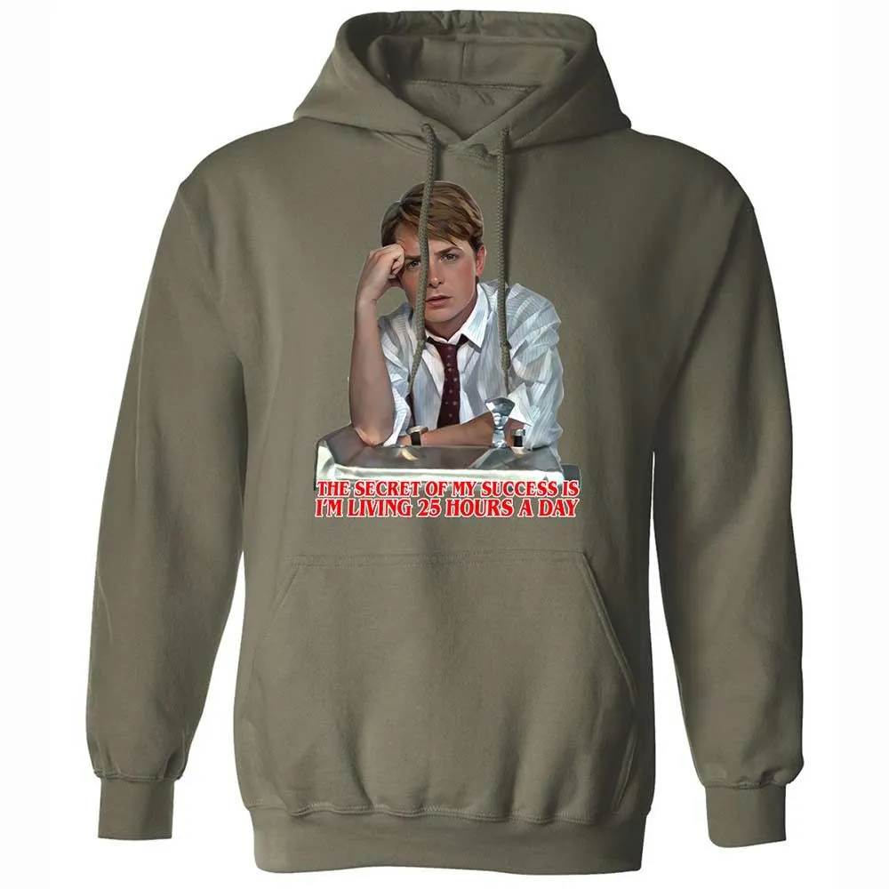 Classic Unisex Hoodie - 6XP2KVWP - Military Green - 21