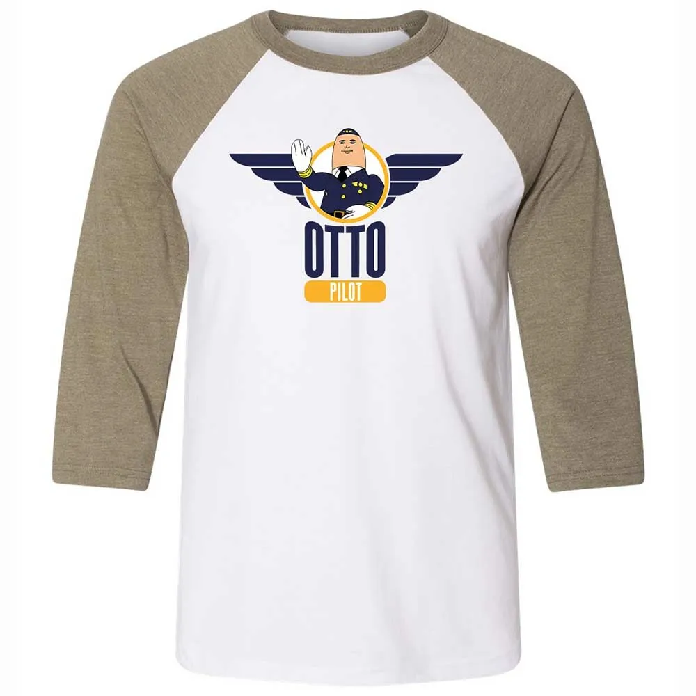 Unisex 3/4 Baseball Tee - NTTMNKKD - White/Heather Olive - 4