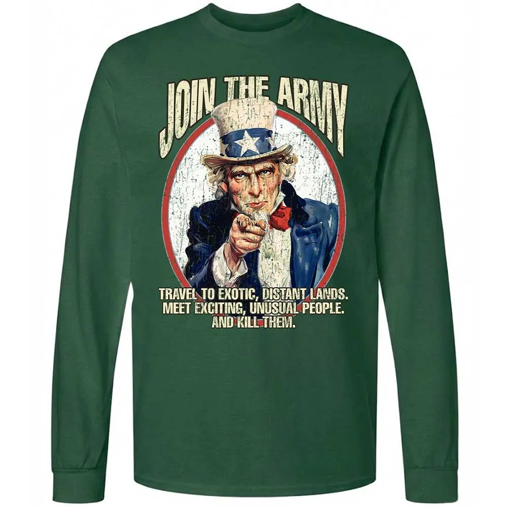 Join The Army - Forest Green - 4
