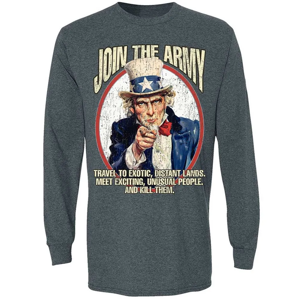 Join The Army - Dark Heather - 5