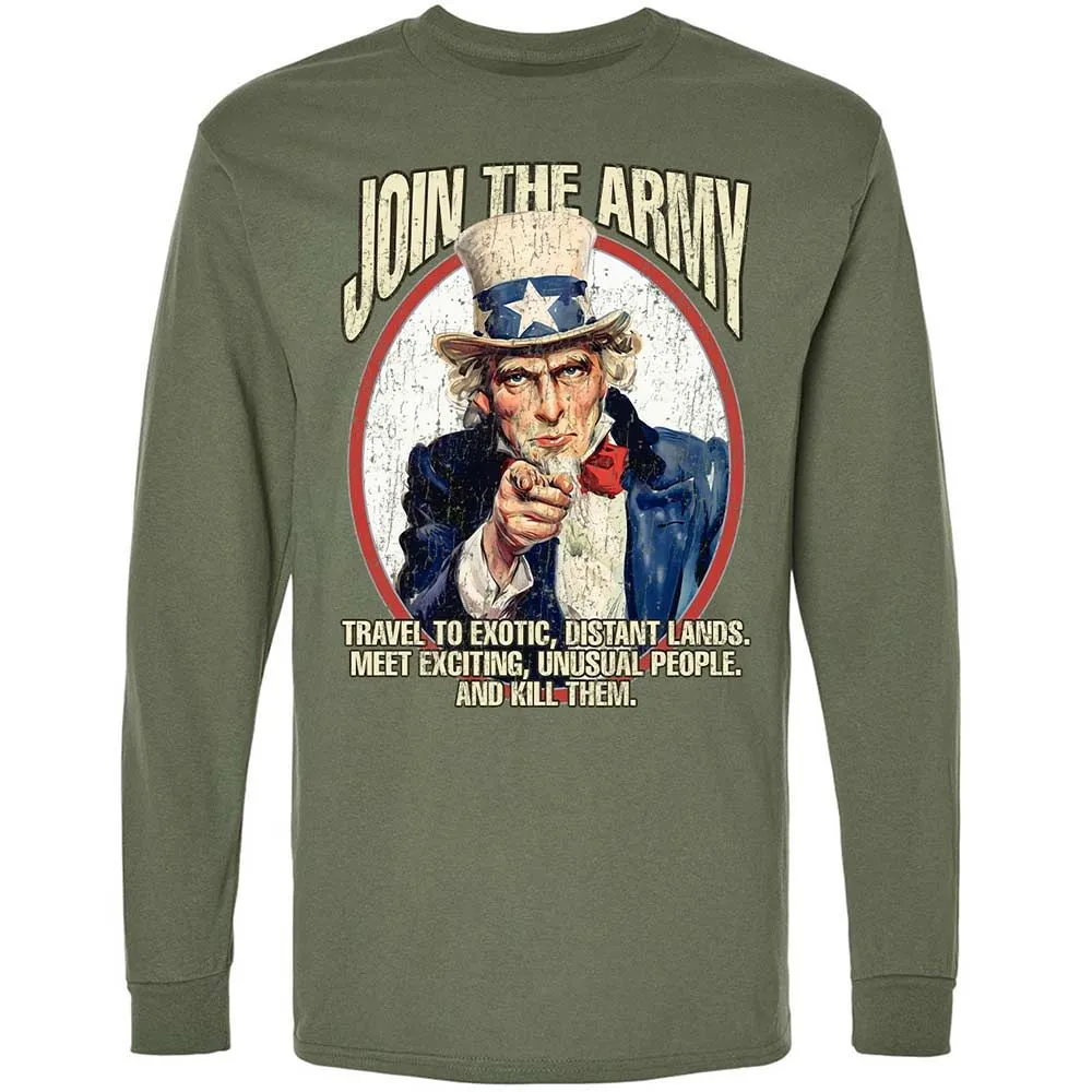 Join The Army - Military Green - 9