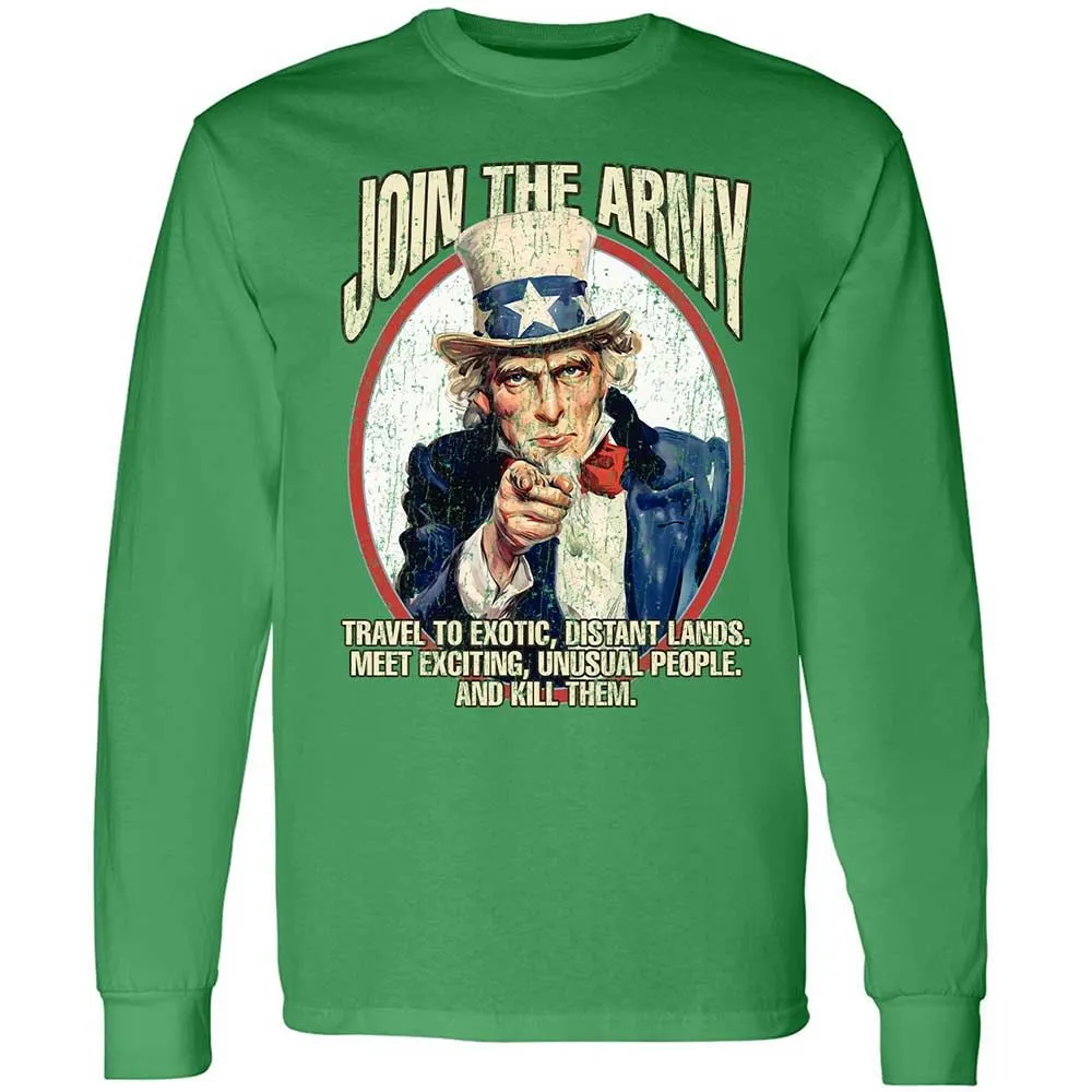Join The Army - Irish Green - 10
