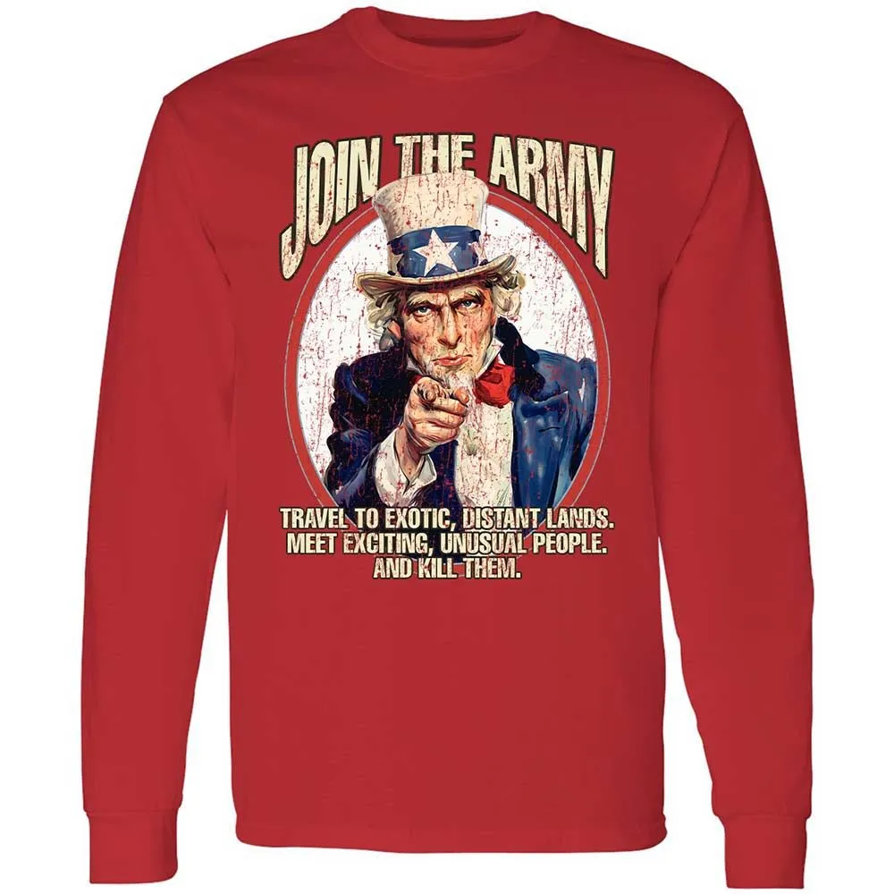 Join The Army - Red - 11