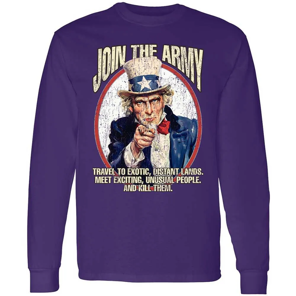 Join The Army - Purple - 12