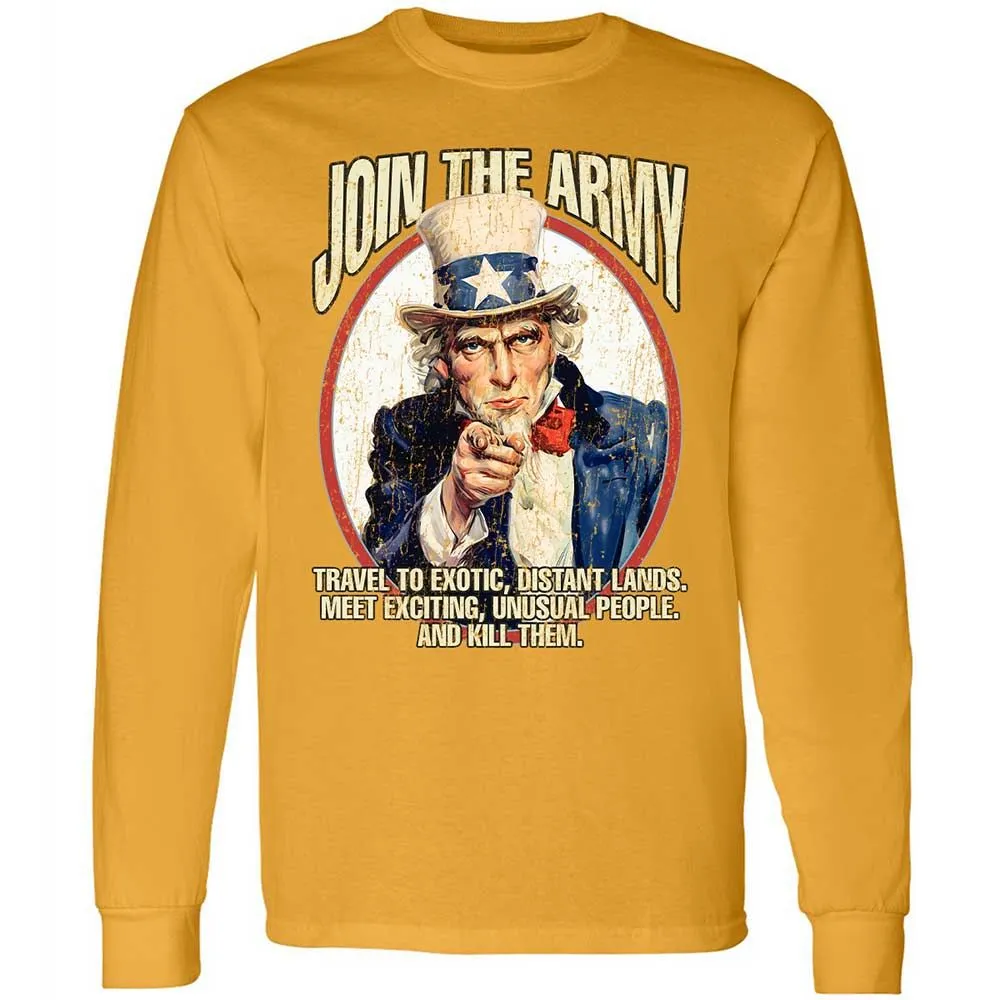Join The Army - Gold - 13