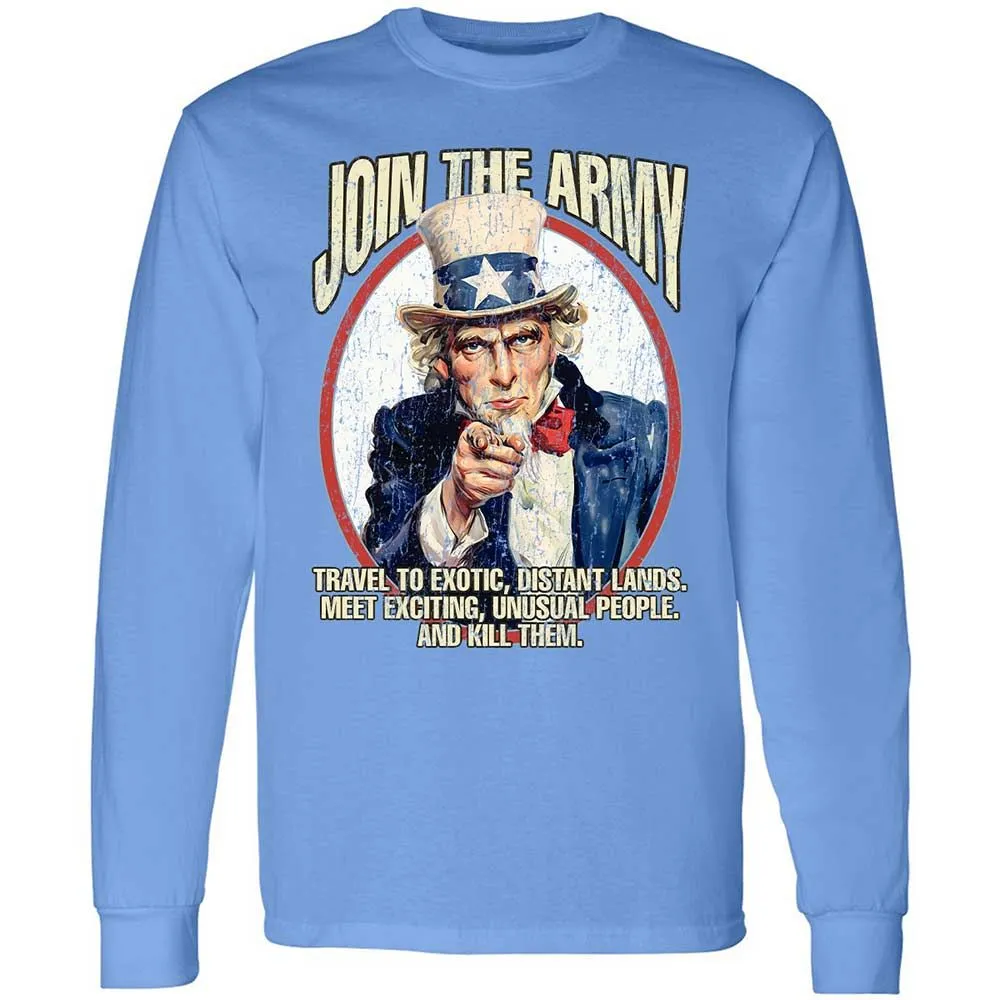 Join The Army - Carolina Blue - 15