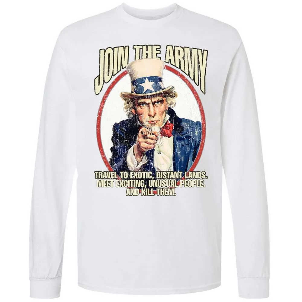 Join The Army - White - 17