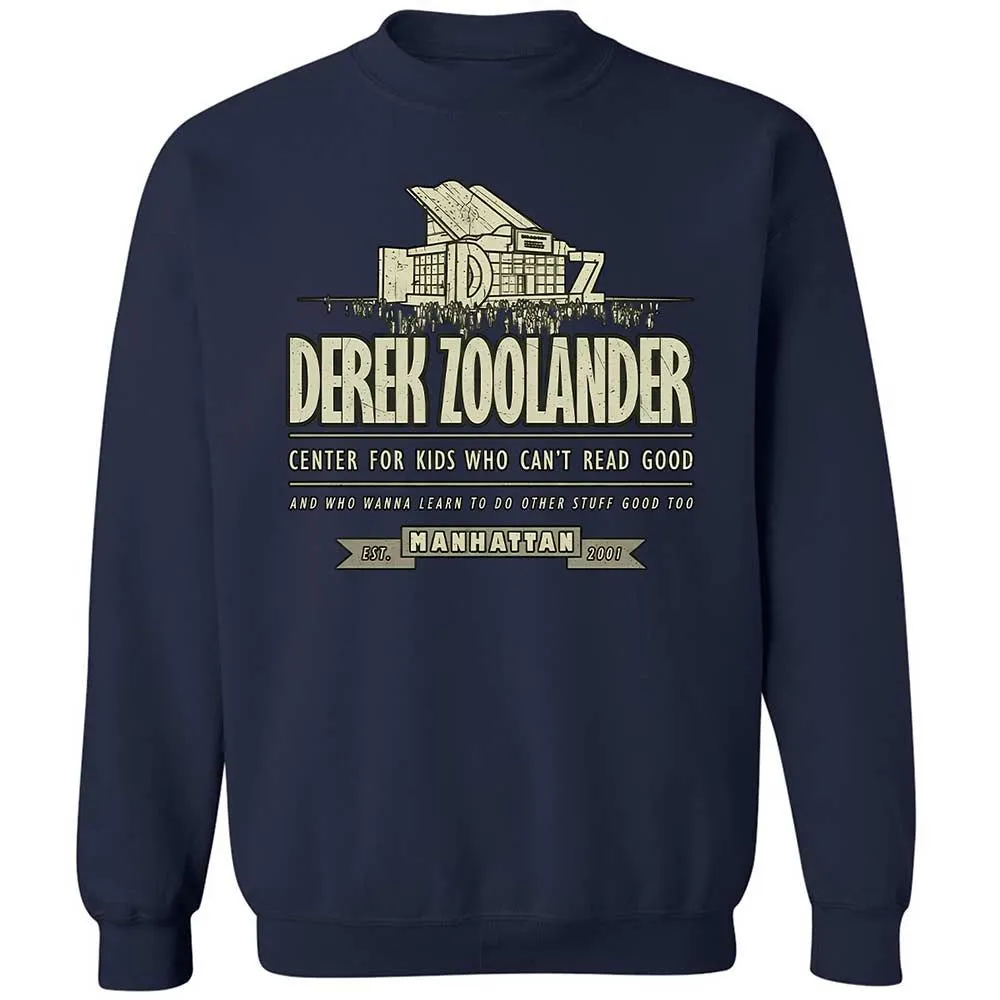 Classic Unisex Sweatshirt - A33VQ55W - Navy - 2