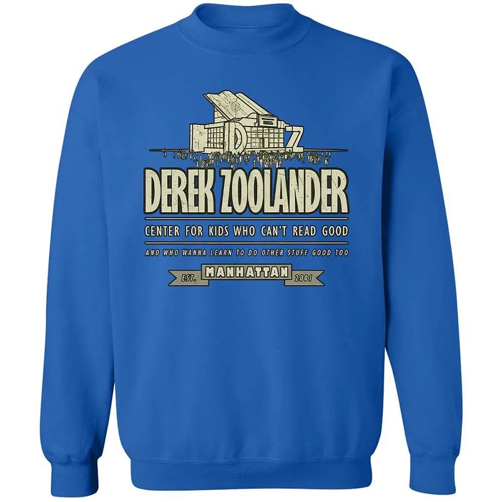 Classic Unisex Sweatshirt - A33VQ55W - Royal - 3