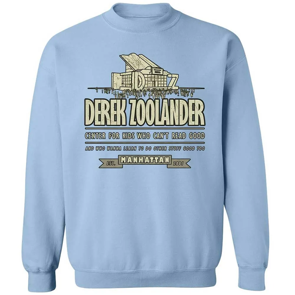 Classic Unisex Sweatshirt - A33VQ55W - Light Blue - 21