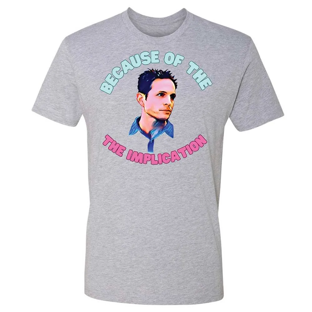 Premium Unisex T-Shirt - VJCSG84X - Heather Grey - 2
