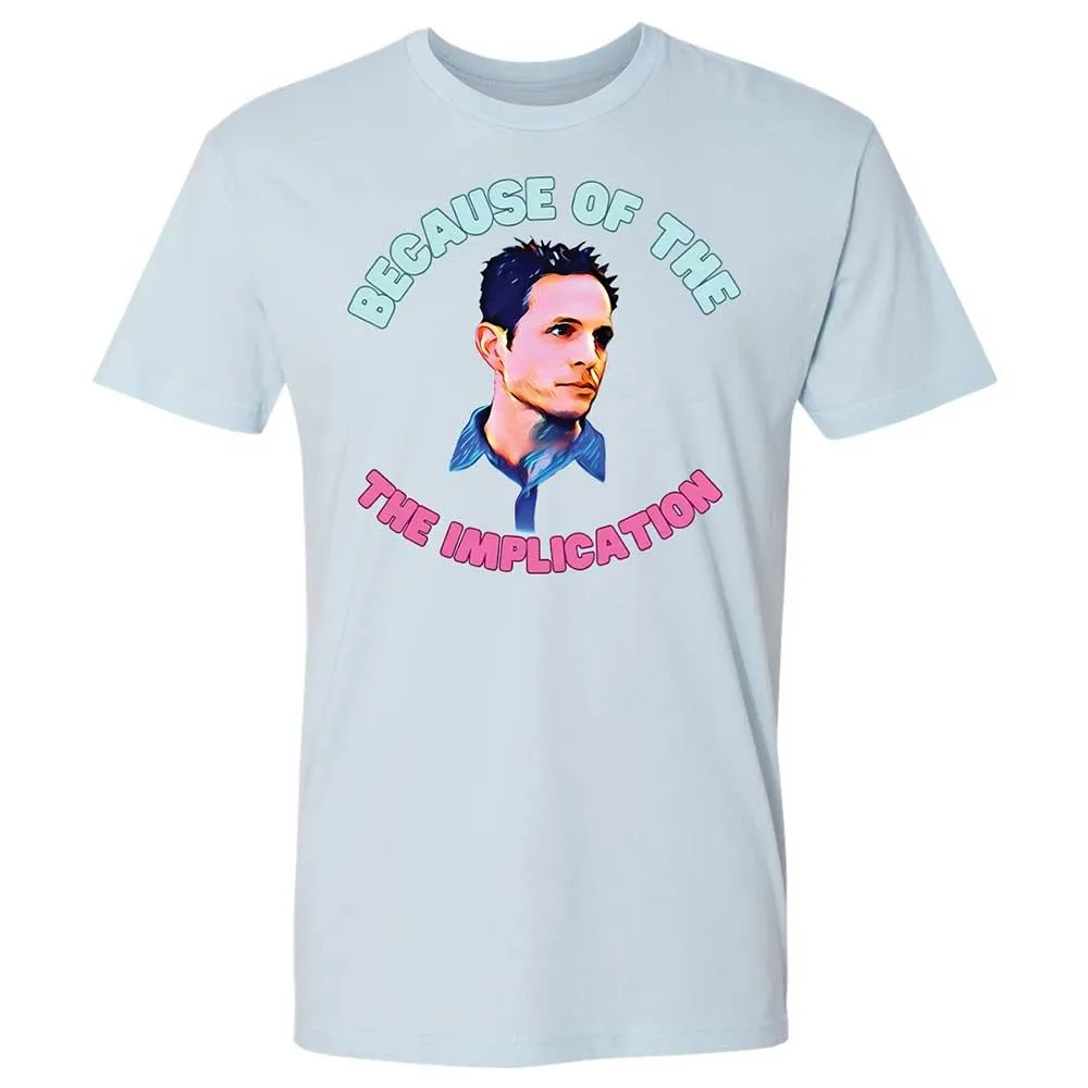 Premium Unisex T-Shirt - VJCSG84X - Light Blue - 4
