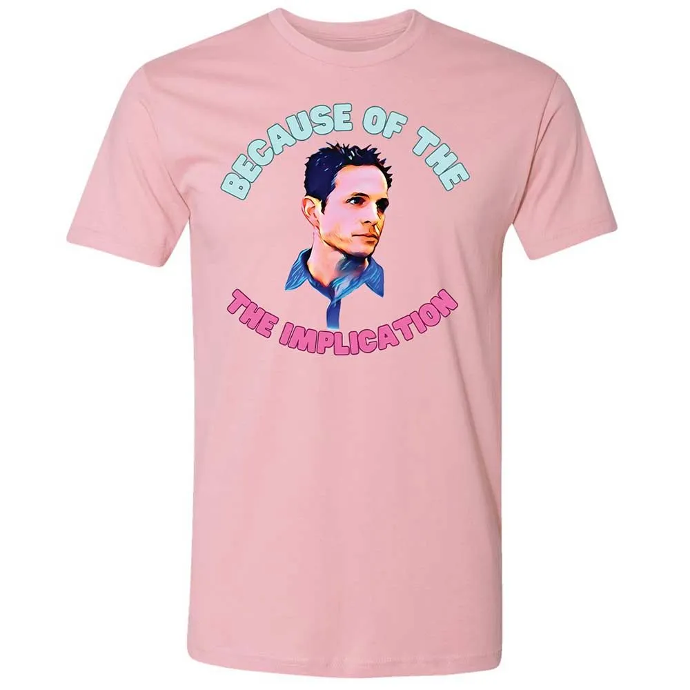 Premium Unisex T-Shirt - VJCSG84X - Light Pink - 5