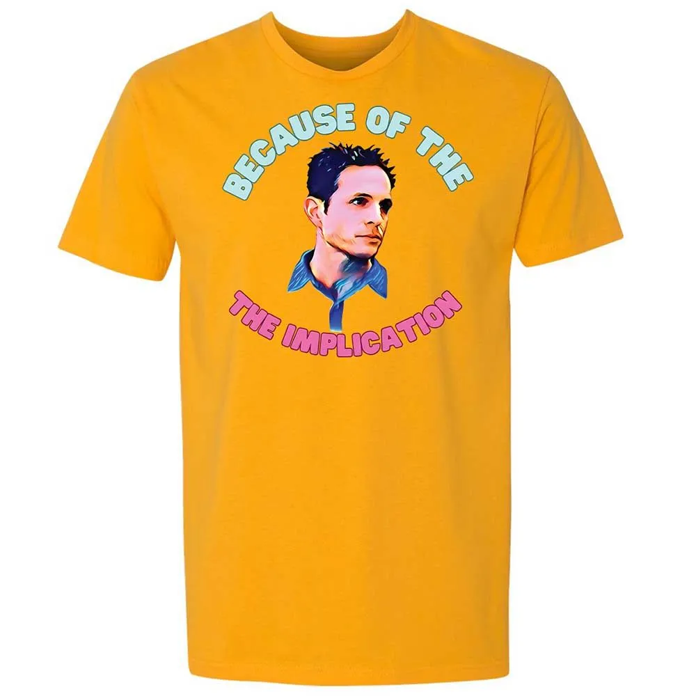 Premium Unisex T-Shirt - VJCSG84X - Gold - 9