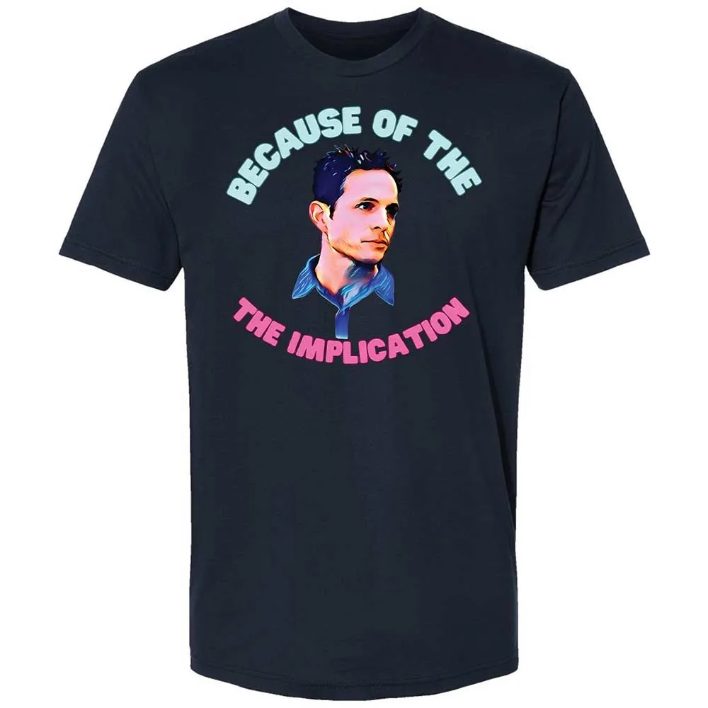 Premium Unisex T-Shirt - VJCSG84X - Midnight Navy - 15