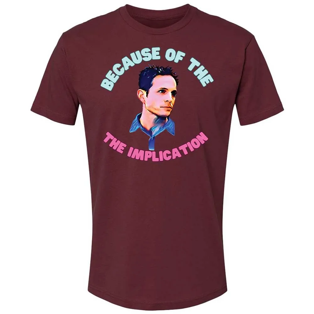 Premium Unisex T-Shirt - VJCSG84X - Maroon - 19