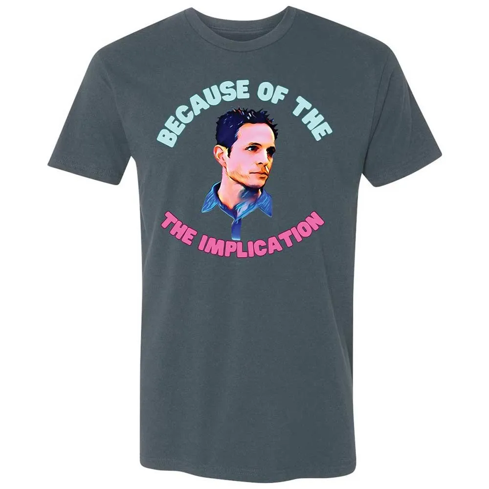Premium Unisex T-Shirt - VJCSG84X - Indigo - 21