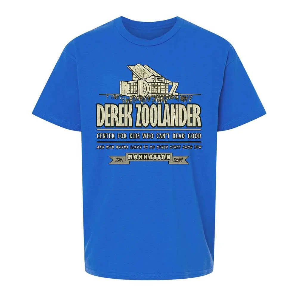 Kids T-Shirt - JJDJ527Q - Royal - 4